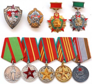 Комплект пограничника