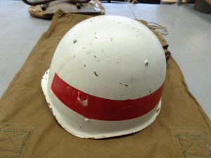 Каска военного  крашеный верх