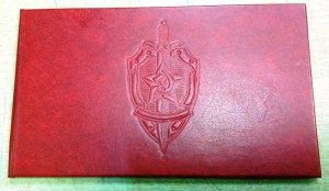 Благодарность Председателя КГБ за олимпиаду 1980