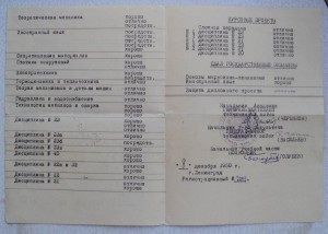 Военно-Транспортная Академия. Уд-ние и диплом  к знаку 1 тип