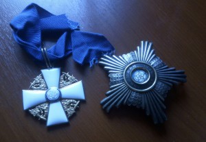 Финляндия. Орден Белой розы.