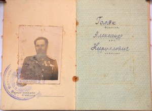 Комплект Голяк