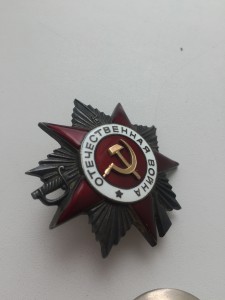 ОВ-2 №479717 ВМФ. Вручён штурману ВВС ТОФ.