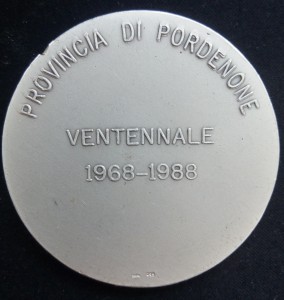 20 лет провинции Di Pordenone (999 проба)