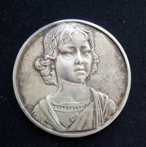 Конгресс педиатров Италии  (800 серебро)