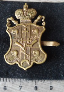 Знак на головной убор полицейского Тифлиской губернии