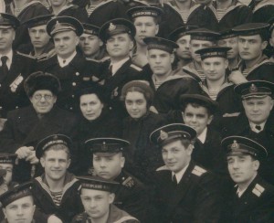 Военный фотоальбом комиссара крейсера Красный Кавказ