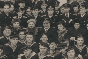 Военный фотоальбом комиссара крейсера Красный Кавказ