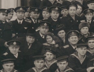 Военный фотоальбом комиссара крейсера Красный Кавказ