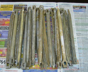 Колья для палаток - вермахт