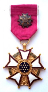 Медаль Легион Почета Америка.