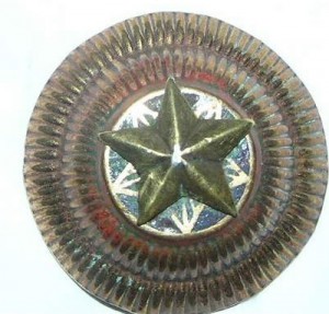 Необычная кокарда, возможно авиация