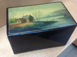 Вишнеков шкатулка 1899 годъ
