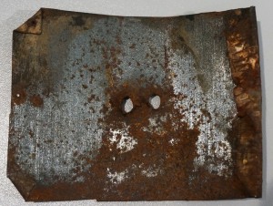 Номер на велосипед. г.Пенза. 1933 год.