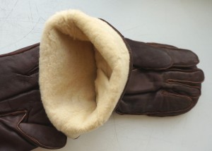 Краги лётные на меху. Отличное состояние.