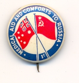 Австралия Знак помощи СССР 1941 год