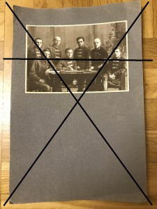 Шикарное фото 1920 гг. - нашивки/шифровки - военный трибунал