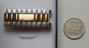 Зажим (клипса) для купюр, серебро 925, Dolan-Bullock