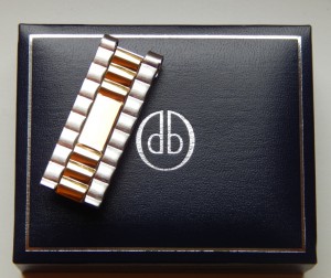 Зажим (клипса) для купюр, серебро 925, Dolan-Bullock