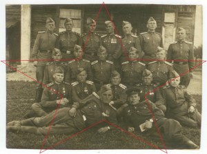 Курсанты ЧТТУ - 1946