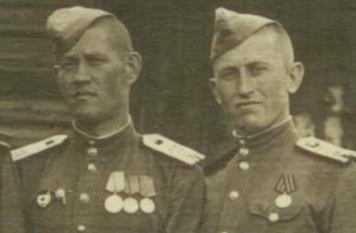 Курсанты ЧТТУ - 1946