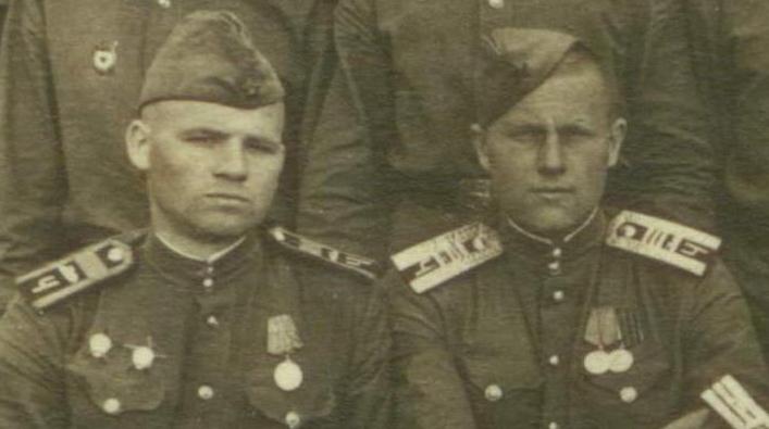 Курсанты ЧТТУ - 1946