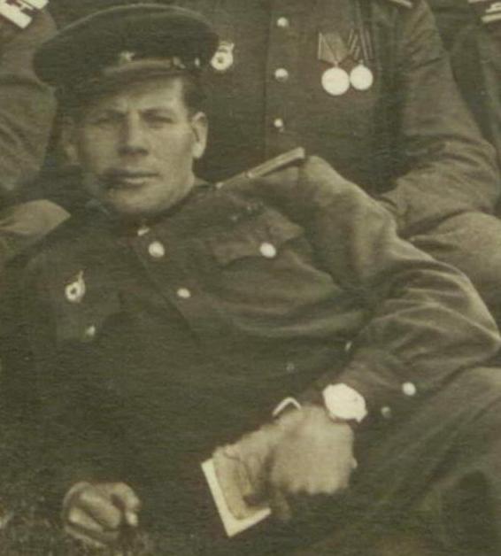 Курсанты ЧТТУ - 1946