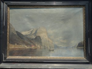 Картина **04 год Иностранный художник большая