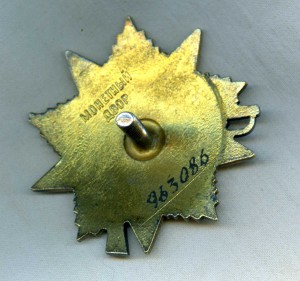 Две ОВ 1 ст на командира СУ 85