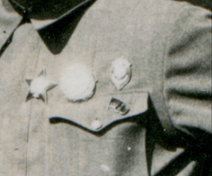 Монгольские чекисты с орденами, знаками и кортиками