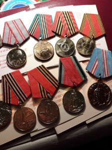 ОВ-2 ст.юб с тех.клеймом.БЗ б/н.выслуга.Ветеран ВС.40 лет ВС