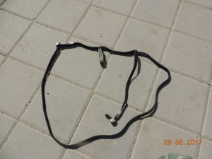 Пояс казачий с подвесом для ношения шашки