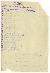 Курсанты КТУ - 1946