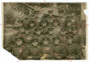 Курсанты КТУ - 1946