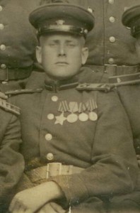 Курсанты КТУ - 1946