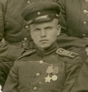 Курсанты КТУ - 1946