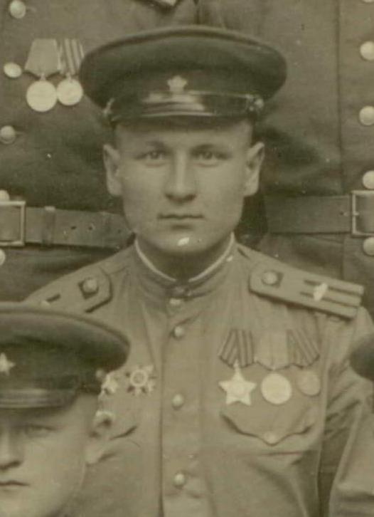 Курсанты КТУ - 1946