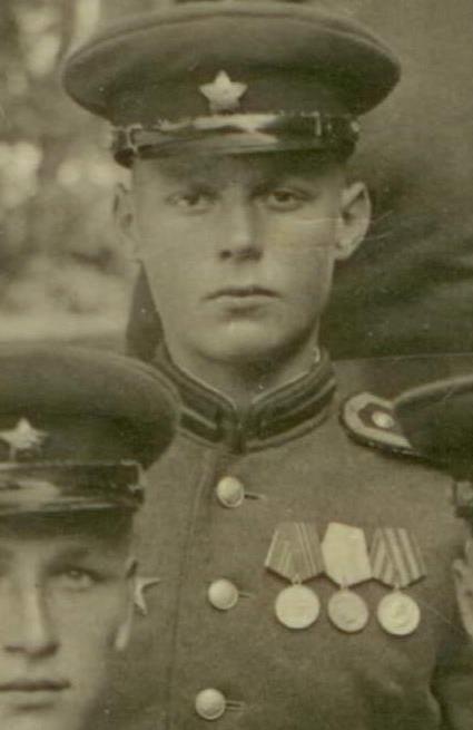 Курсанты КТУ - 1946