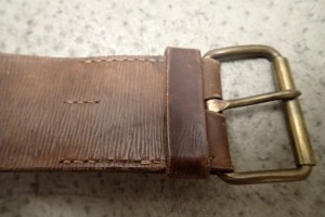 Снаряжение офицера РИА образца 1912 г.