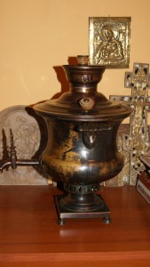 Самовар кратер.