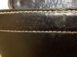 Чехол на немецкий военный бинокль.1944 год Состояние ЛЮКС!!