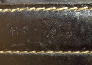 Чехол на немецкий военный бинокль.1944 год Состояние ЛЮКС!!