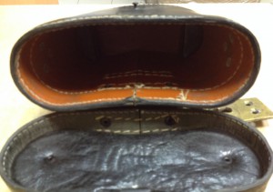 Чехол на немецкий военный бинокль.1944 год Состояние ЛЮКС!!