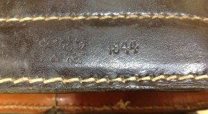 Чехол на немецкий военный бинокль.1944 год Состояние ЛЮКС!!