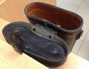 Чехол на немецкий военный бинокль.1944 год Состояние ЛЮКС!!