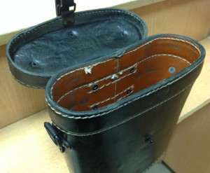 Чехол на немецкий военный бинокль.1944 год Состояние ЛЮКС!!