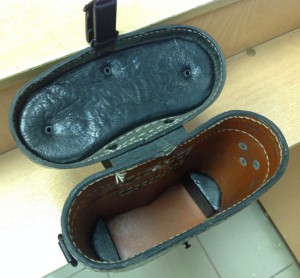 Чехол на немецкий военный бинокль.1944 год Состояние ЛЮКС!!