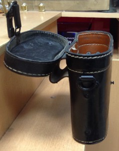 Чехол на немецкий военный бинокль.1944 год Состояние ЛЮКС!!