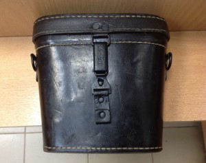 Чехол на немецкий военный бинокль.1944 год Состояние ЛЮКС!!