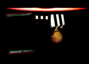 Награда на нашего от Каддафи.Золото